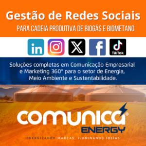 Gestão de Redes Sociais com Comunicá Energy