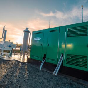 MICRO SKID BIOGAS UPGRADING SYSTEM - ROESLEIN