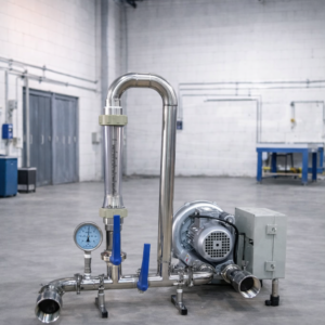 🌀 COMPRESSORES PARA BIOGÁS (baixas pressões altas vazões)