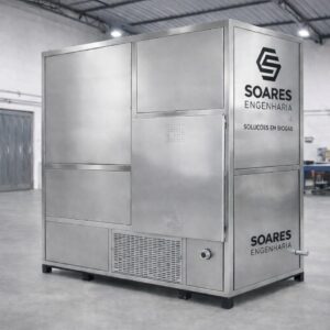 🧩 SISTEMAS DE TRATAMENTO BIOGÁS - SKID/CONTAINER