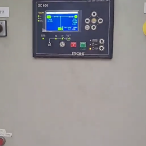 Controlador GC600 Aevolux Meccalte para Gerador a Biogás