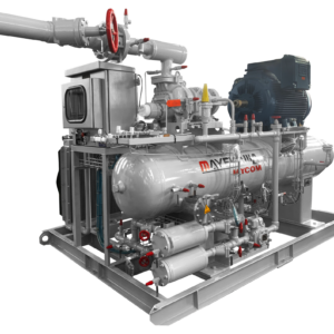UNIDADE COMPRESSORA PARA BIOGÁS